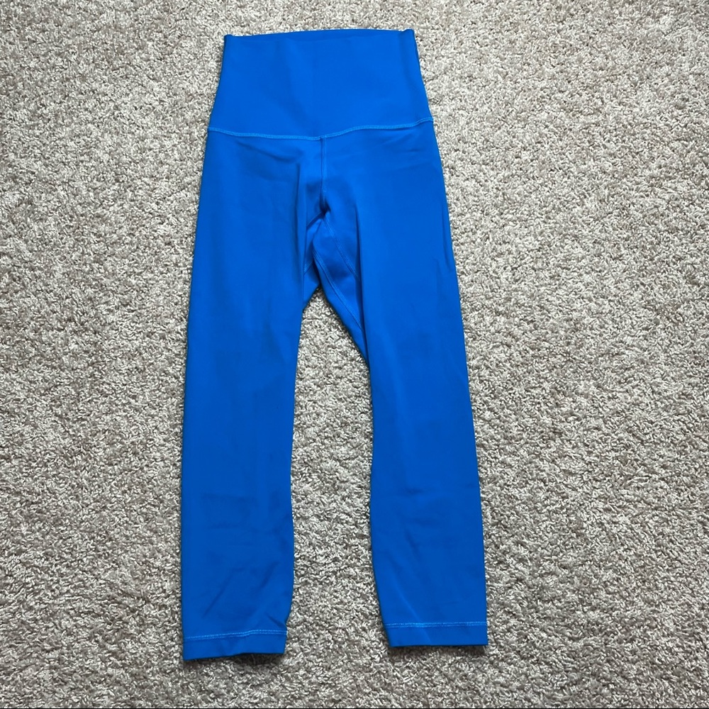 Lululemon Align High-Rise Crop 21"